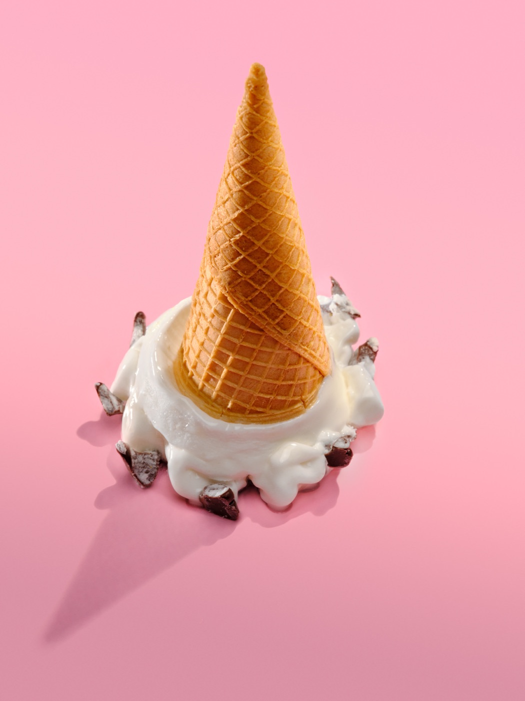Still-life food, cono gelato